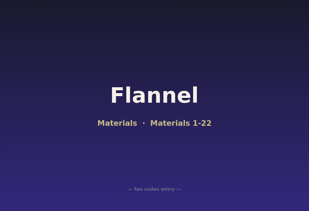 Flannel