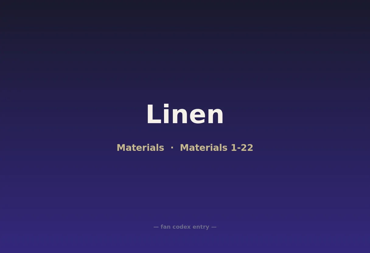 Linen